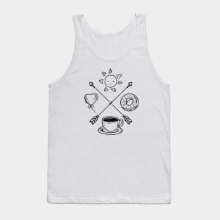 Coffee Morming Day Tank Top